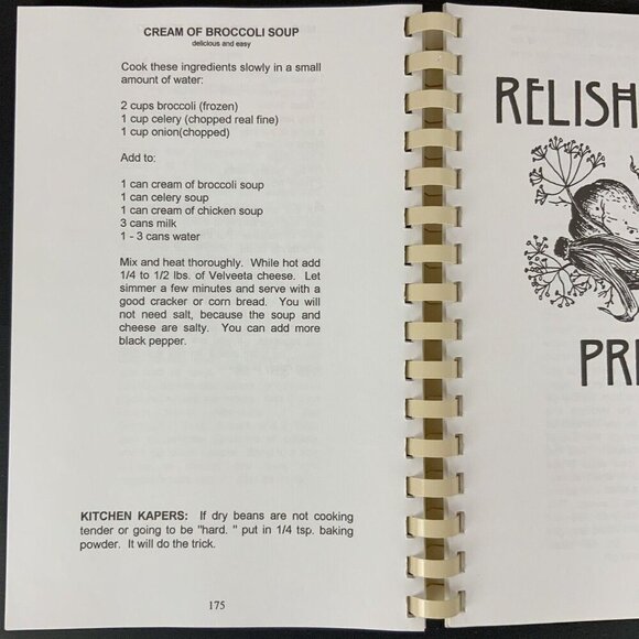 Recipes From Sweet Yesterday Cookbook Signed By Thelma Allen 1994 Spiral Bound - Picture 16 of 16